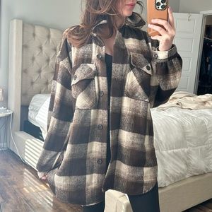 Thick Flannel / Jacket